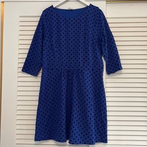 Boden Polka Dot Dress
